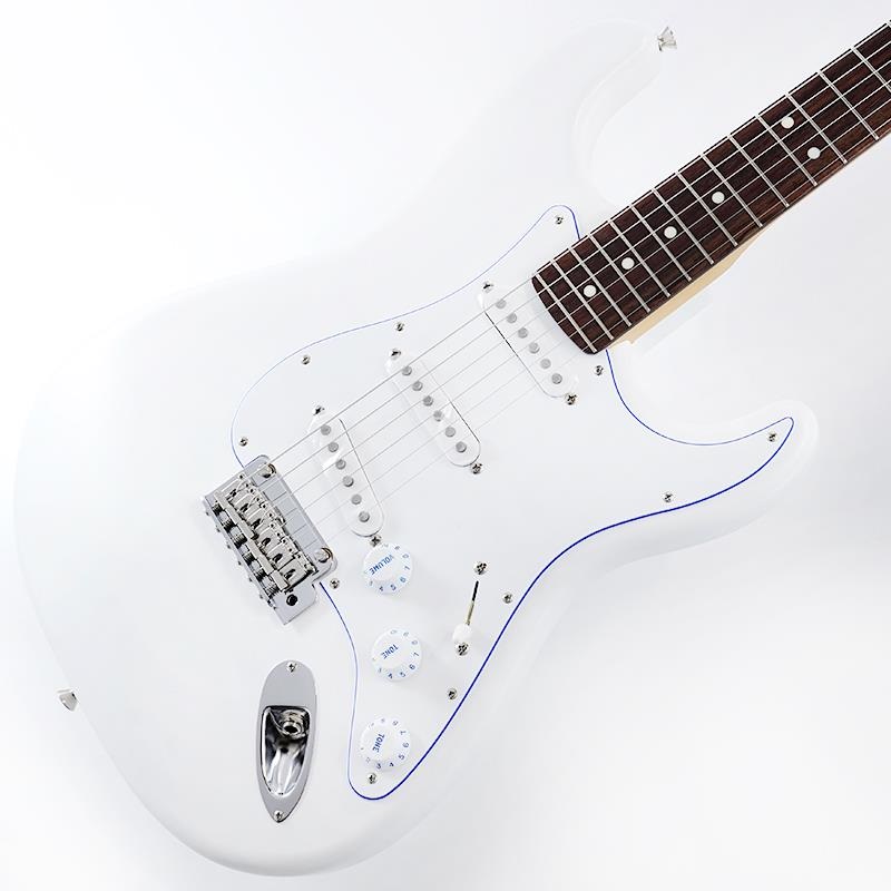 Fender Made in Japan Limited Hybrid II Stratocaster Blanc (White/Rosewood)
