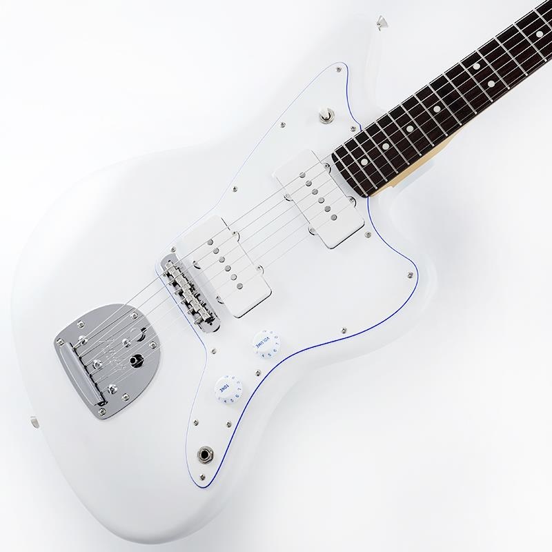 Fender Made in Japan Limited Hybrid II Jazzmaster Blanc (White/Rosewood)
