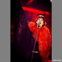 No. 12 Tokyo Japan 2014 ｽﾄｰﾝｽﾞ来日35周年有賀幹夫写真展額装
