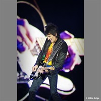 No. 22 Tokyo Japan 2014 ｽﾄｰﾝｽﾞ来日35周年有賀幹夫写真展額装
