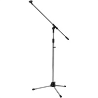 MBCS/CR (クロームシルバー)(マイクスタンド)(ブームタイプ)(ソフトケース付き)