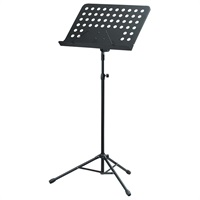 M-300B/BK (ブラック)(譜面台)(穴あきタイプ)