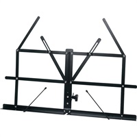 MS-140/BK (ブラック)(譜面台)(折り畳み式)(卓上譜面台)