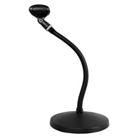 MDS-3/BK (マイクスタンド)(卓上)(グースネック)(マイクホルダー付き)