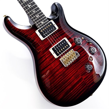 P.R.S. Custom 24 Piezo 10 Top (Fire Smokeburst) 2025生産モデル SN.0403236 【PRS直筆サイン入り】