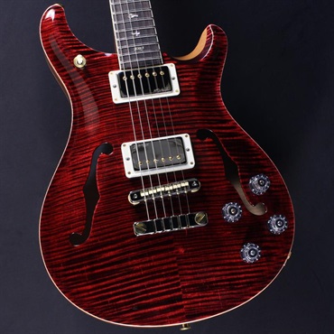 P.R.S. 【Paul Reed Smith氏サイン入り！！】McCarty 594 Hollowbody II 10 Top (Red Tiger) #24 0399132