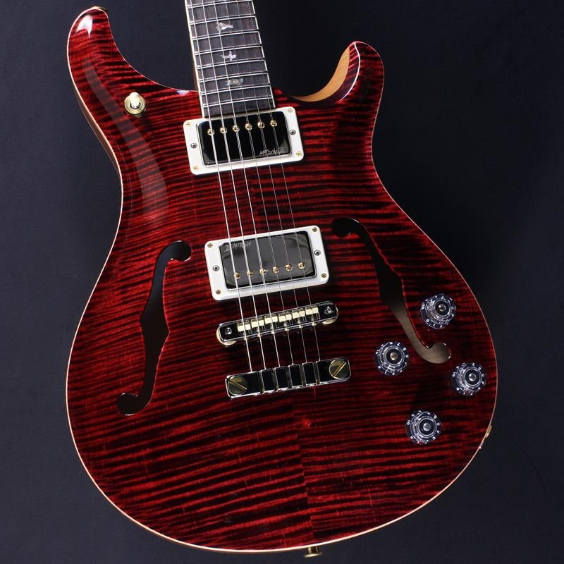 P.R.S. 【Paul Reed Smith氏サイン入り！！】McCarty 594 Hollowbody II 10 Top (Red Tiger) #24 0399132