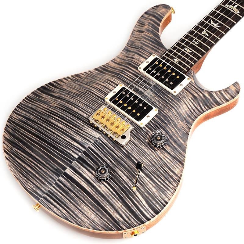 P.R.S. 【Paul Reed Smith氏サイン入り！！】 Custom 24 10top (Charcoal) [SN.0407457] 【2025年生産モデル】