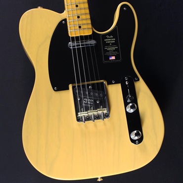 American Vintage II 1951 Telecaster (Butterscotch Blonde/Maple) #V2432879