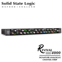 Revival 4000 Analogue Signature Channel Strip (エスエスエル)(チャネルストリップ)(マイクプリアンプ・EQ・コンプレッサー)(1ch)(SL4000)