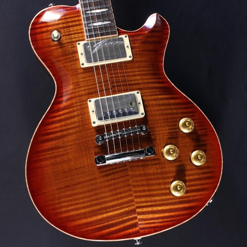 FUJIGEN IKEBE ORDER Expert FLAME EFL-FM-R (Cherry Sunburst) #D240850