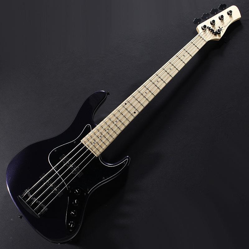 Kikuchi Guitars Hermes Series MV5 LE (Dark Purple Metallic)