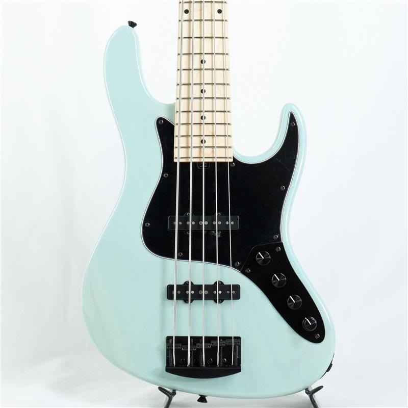 Kikuchi Guitars Hermes Series MV5 LE (Trans Sonic Blue)