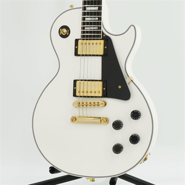 Gibson USED 中古 Custom Shop Les Paul Custom w/Ebony Fingerboard Gloss Alpine White [SN. CS402765]