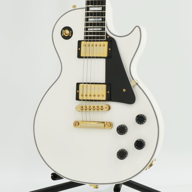 Gibson USED 中古 Custom Shop Les Paul Custom w/Ebony Fingerboard Gloss Alpine White [SN. CS402765]