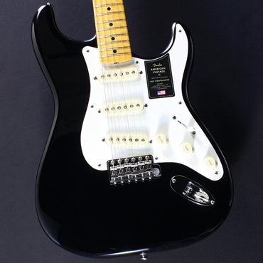 Fender USA American Vintage II 1957 Stratocaster (Black/Maple) #V2556595