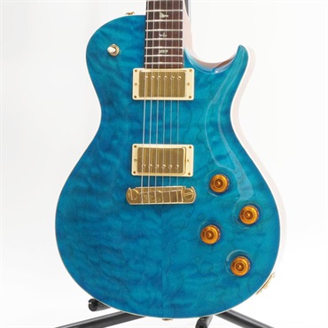 P.R.S. USED 中古 Singlecut 10top (Blue Matteo) 2001 [SN. 1 62150]