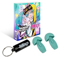 【夏先取り大特価セール】【数量限定品】Thunderplugs初音ミクコラボモデル2025 (サンダープラグス)(ライブ用耳栓)(マジカルミライ 2025)(HATSUNE MIKU)