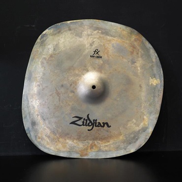 Zildjian USED 中古 Concept Shop FX Raw Crash，Small Bell [NAZLFXRCSM/1988g]