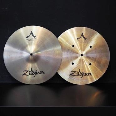 Zildjian USED 中古 A Zildjian Quick Beat HiHat 14 pair [Top:1158g/Bottom:1450g]