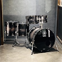 LIVE CUSTOM HYBRID OAK 5pc Drum Set [BD22，FT16&14，TT12＆10 / UZU チャコールサンバースト]【数量限定特価品】