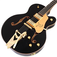 Synchromatic Falcon Hollow Body Single-Cut with Bigsby (Black)
