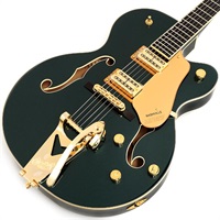 Synchromatic Nashville Hollow Body Single-Cut with Bigsby (Cadillac Green)