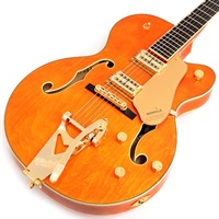 Synchromatic Nashville Hollow Body Single-Cut with Bigsby (50s Orange Stain)