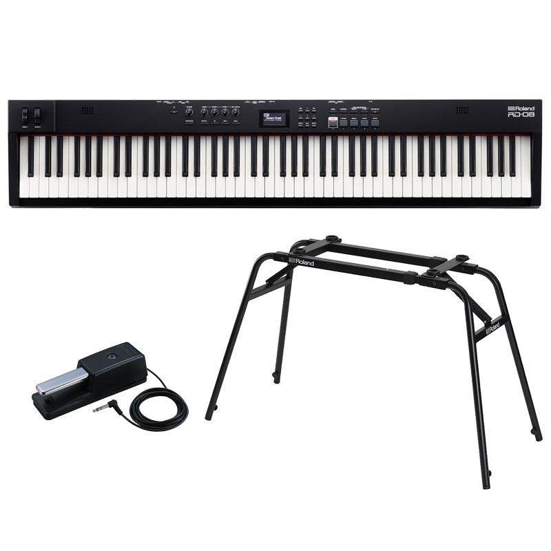 Roland RD-08+純正スタンド+ペダルセット※配送事項要ご確認