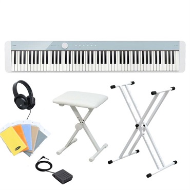 CASIO PX-S1100CB （ホワイト＆カームブルー)【エントリーセット♪】Privia プリヴィア※配送事項要ご確認