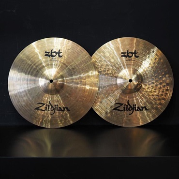 Zildjian USED 中古 ZBT HiHat 14 pair [Top:1006g/Bottom:1182g]