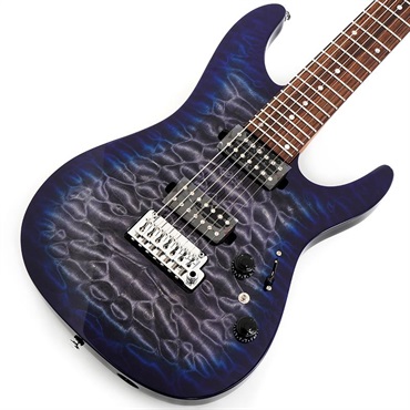 Ibanez Premium AZ427P2QM-TUB (Twilight Blue Burst)
