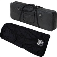 KBC-76【76鍵盤用汎用ソフトケース】 レインカバーセット