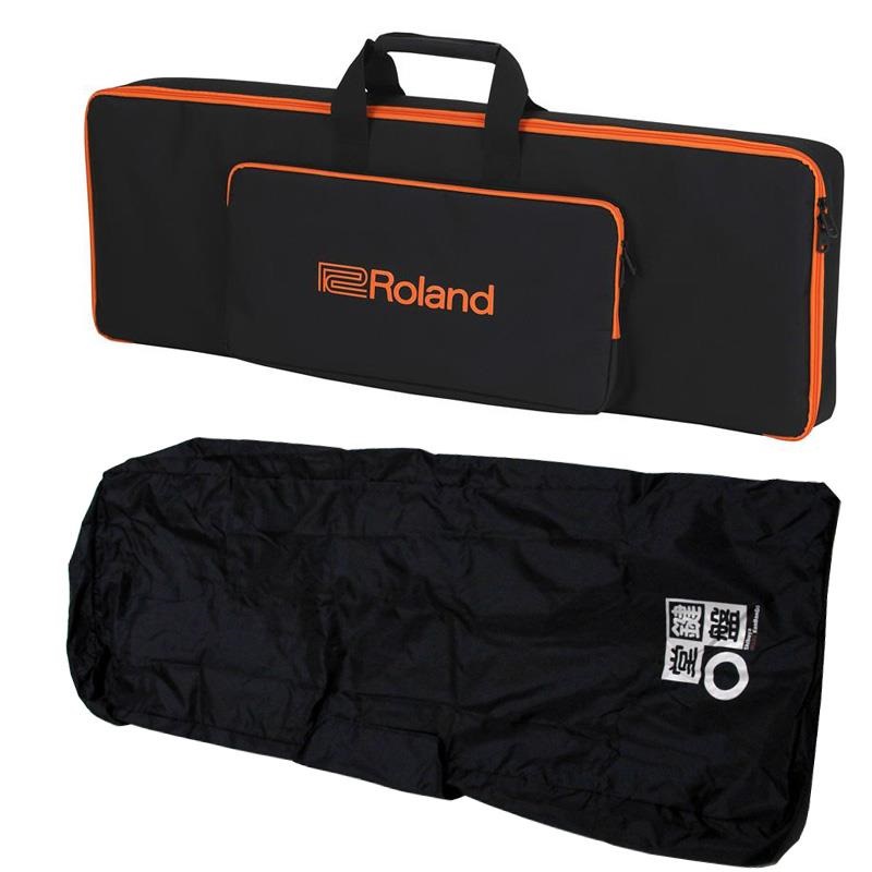 Roland CB-V61(versatile 61-key Keyboard Bag)(ローランド)(61鍵用キーボードケース)(キャリング・バッグ)(リュックタイプ) レインカバーセット