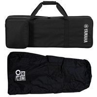 SC-DE61 ソフトケース(ヤマハ)(キーボード) レインカバーセット