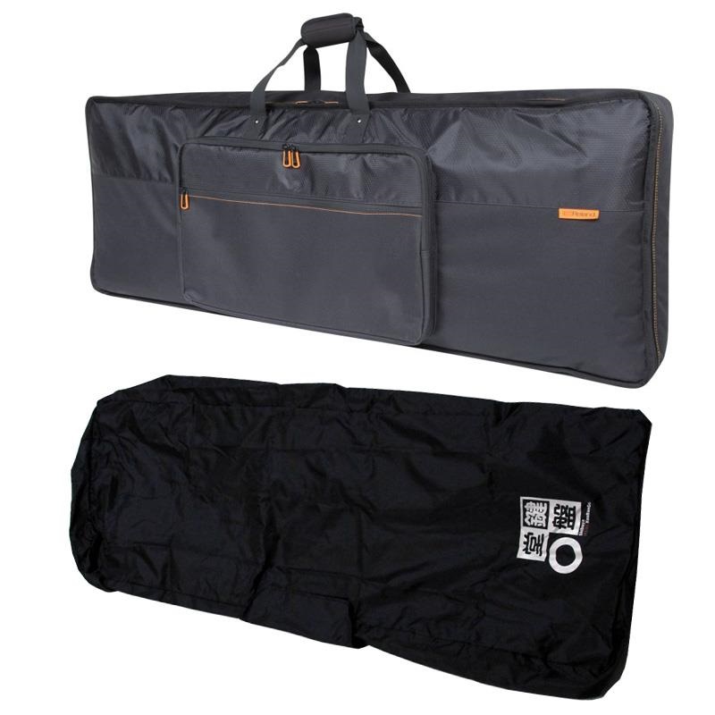 Roland CB-B76(76鍵盤用・汎用キャリングケース)(ローランド)(電子ピアノ・シンセサイザー用ソフトケース) レインカバーセット