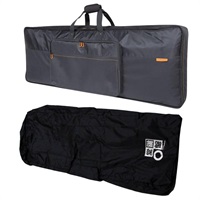 CB-B76(76鍵盤用・汎用キャリングケース)(ローランド)(電子ピアノ・シンセサイザー用ソフトケース) レインカバーセット
