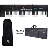 JUNO-D7 純正ソフトケースセット(CB-B76) レインカバー付き SYNTHESIZER シンセサイザー ローランド ※配送事項要ご確認