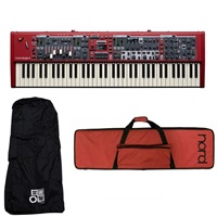 Nord stage4 compact+専用ソフトケースセット レインカバー付き ※配送事項要ご確認