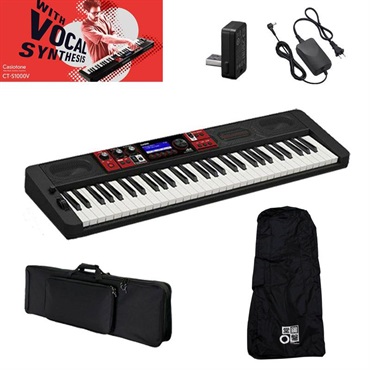 CASIO CT-S1000V【ケースセット】 レインカバー付き (電子ピアノ)