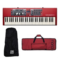 Nord Electro 6D 61+専用ソフトケースセット レインカバー付き