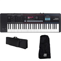 JUNO-D6 背負える汎用リュック型ソフトケースセット レインカバー付き SYNTHESIZER シンセサイザー ローランド ※配送事項要