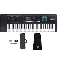 JUNO-D6 背負える純正ソフトケースセット(CB-B61) レインカバー付き SYNTHESIZER シンセサイザー ローランド ※配送事項要ご確認