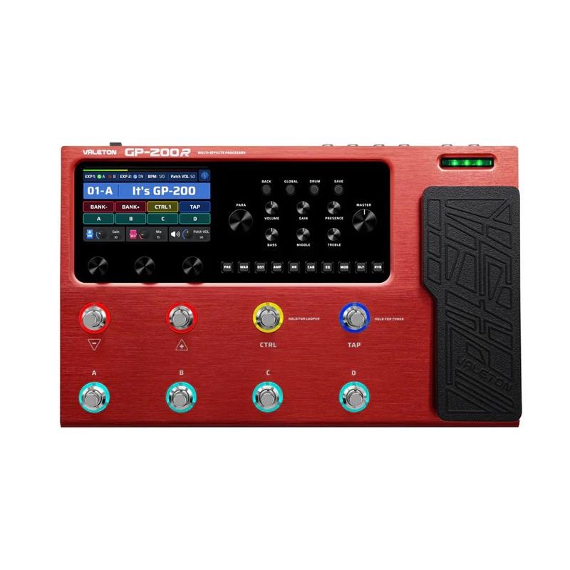 VALETON GP-200R[Multi-Effects Processor] [Red]