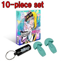 【数量限定品】Thunderplugs初音ミクコラボモデル2025 10-piece set (10個セット)【期間限定超特価！】(サンダープラグス)(ライブ用耳栓)(マジカルミライ 2025)(HATSUNE MIKU)