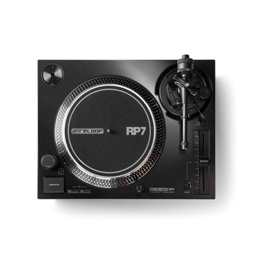 reloop RP-7 【7インチダイレクトドライブDJターンテーブル】(リループ)