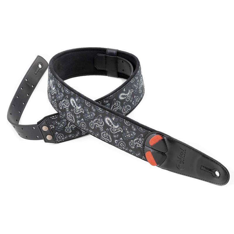 RIGHTON STRAPS PAISLEY BLACK