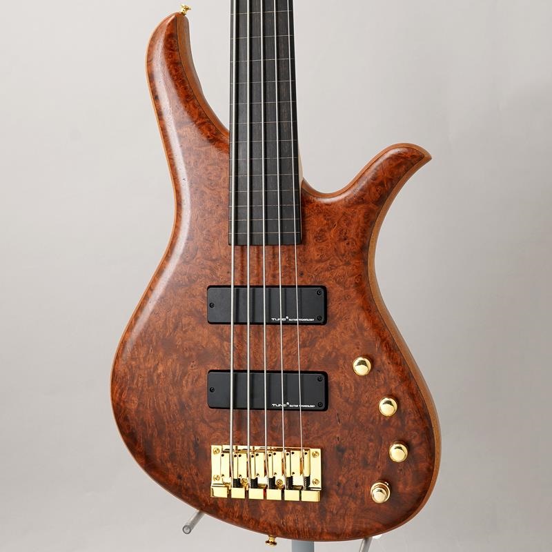 TUNE Beb-5 Burl Karin Fretless