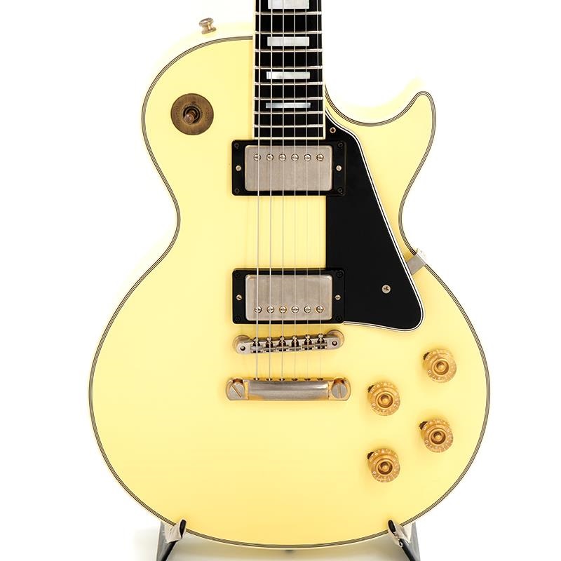 Gibson USED 中古 Custom Shop 1968 Les Paul Custom Authentic Classic Vintage White Refinish Lindy Fralin Humbacker Modified [SN. 020298]