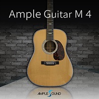 AMPLE GUITAR M 4 (アンプルサウンド)(アンプルギター)(オンライン納品)(2時間以内に納品)